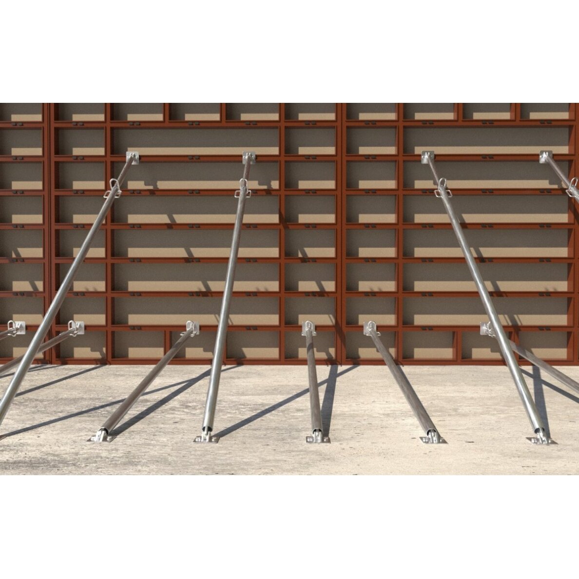 Betonsraigtis FBS II 12x110 US, 20 vnt. 3 Betonsraigtis FBS II 12x110 US, 20 vnt. 3