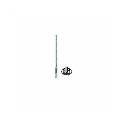 Betono grąžtas Ø4mm DOMAS V-Plus SDS+, Ø4*110 mm