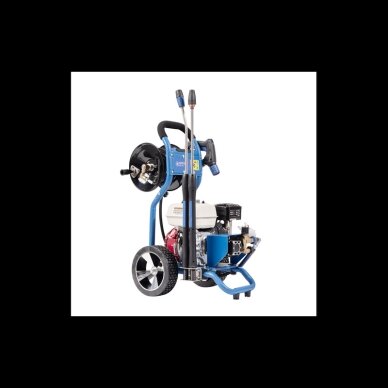 Benzininis plovimo įrenginys NILFISK MC 4C-210/770 PE XT