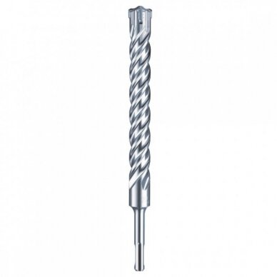 Betono grąžtas DOMAS SDS+ Zentro Plus Ø6mm 210 mm Betono grąžtas DOMAS SDS+ Zentro Plus Ø6mm 210 mm