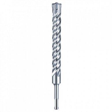 Betono grąžtas DOMAS SDS+ Zentro Plus Ø6mm 310 mm Betono grąžtas DOMAS SDS+ Zentro Plus Ø6mm 310 mm