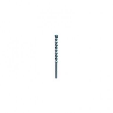 Betono grąžtas DOMAS Zentro Max Ø30mm 570 mm Betono grąžtas DOMAS Zentro Max Ø30mm 570 mm