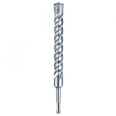Betono grąžtas HiKOKI 4 Cutter Plus SDS+ 16x455mm Betono grąžtas HiKOKI 4 Cutter Plus SDS+ 16x455mm