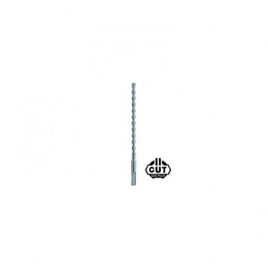 Betono grąžtas Ø4mm DOMAS V-Plus SDS+ Ø4*110 mm Betono grąžtas Ø4mm DOMAS V-Plus SDS+ Ø4*110 mm