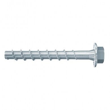 Betonsraigčiai UltraCut FBS II 6 x 40/5 US, Fischer 100 vnt.