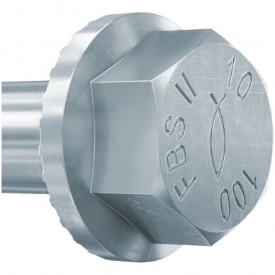 Betonsraigtis UltraCut FBS II 14 x 150 mm 10 vnt. 2 Betonsraigtis UltraCut FBS II 14 x 150 mm 10 vnt. 2