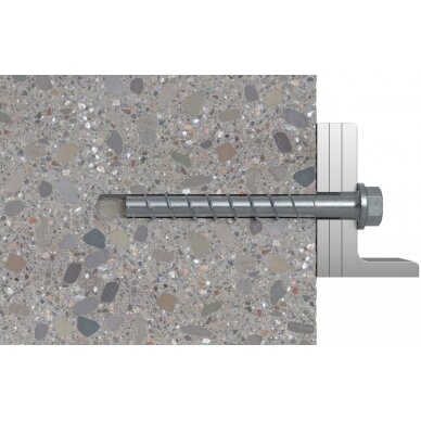 Betonsraigtis UltraCut FBS II 14 x 150 mm 10 vnt. 3 Betonsraigtis UltraCut FBS II 14 x 150 mm 10 vnt. 3