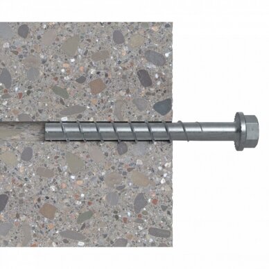Betonsraigtis UltraCut FBS II 8 x 70 20/5 US TX 50 vnt. 2 Betonsraigtis UltraCut FBS II 8 x 70 20/5 US TX 50 vnt. 2