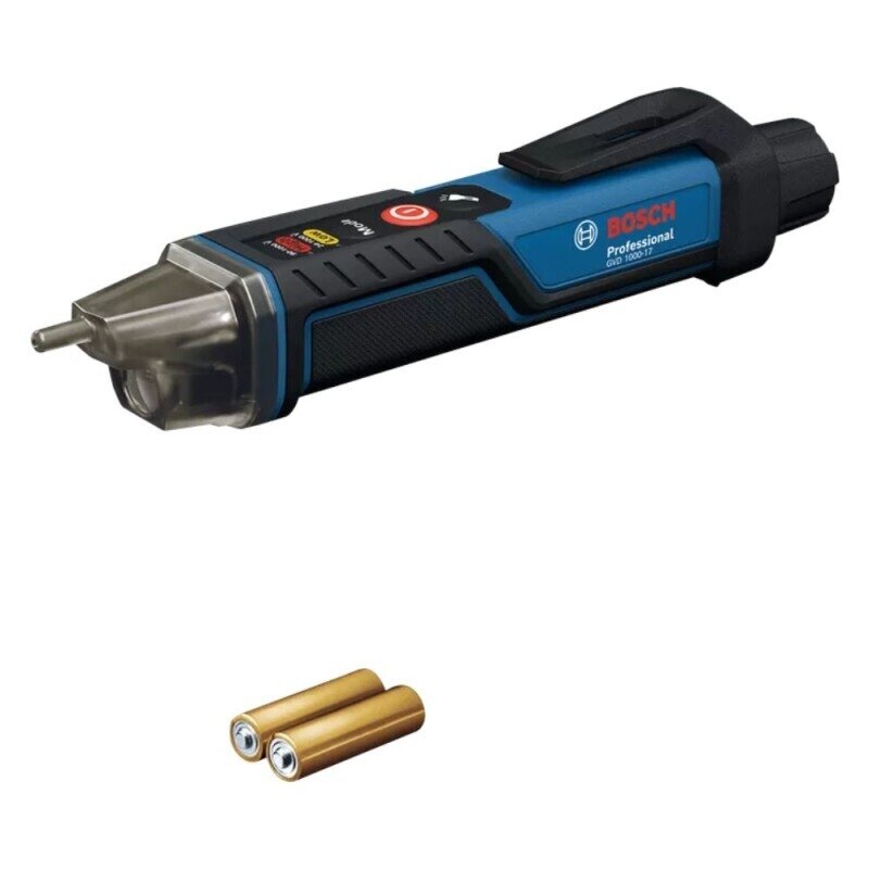 Bekontaktis įtampos indikatorius BOSCH GVD 1000 17 Bekontaktis įtampos indikatorius BOSCH GVD 1000 17