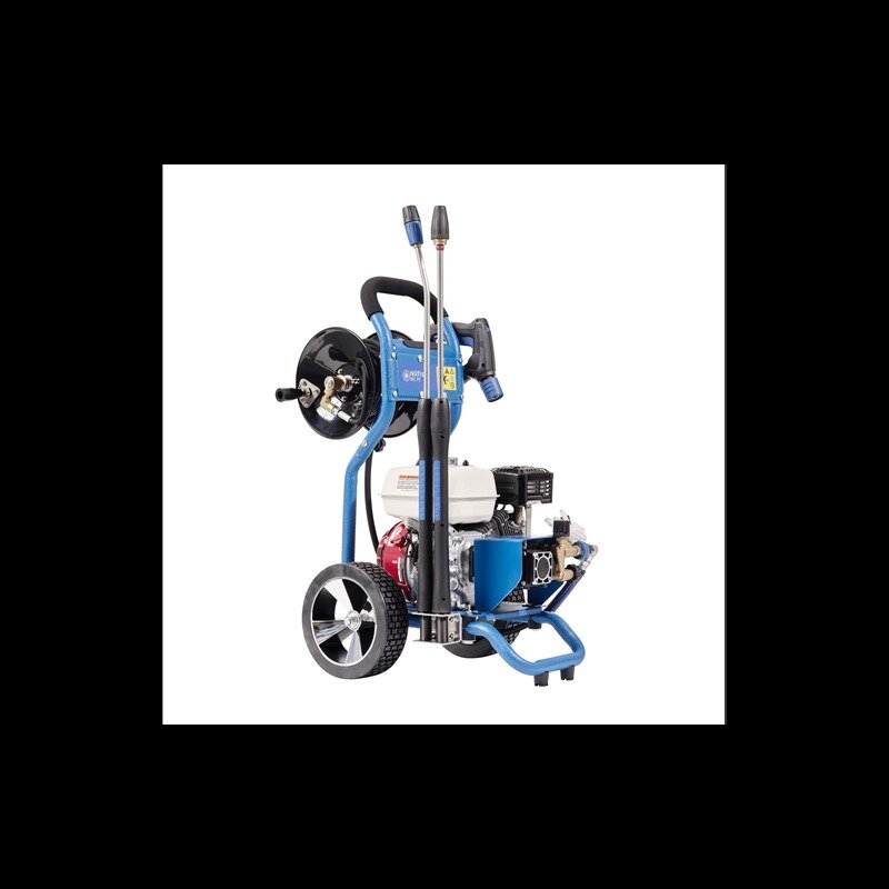 Benzininis plovimo įrenginys NILFISK MC 4C-210/770 PE XT
