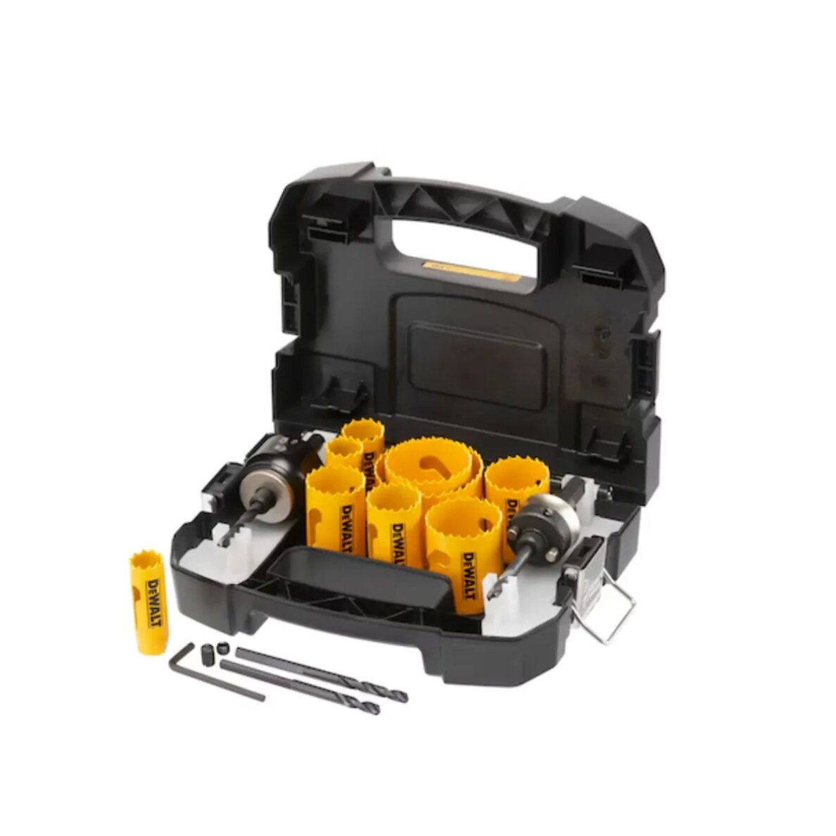 Bi-Metal karūnų rinkinys General 13 vnt, DeWALT Bi-Metal karūnų rinkinys General 13 vnt, DeWALT