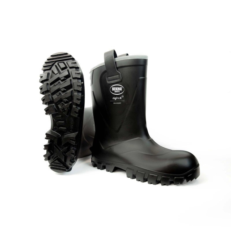 Botai BEKINA Riglitex Solid Grip S5, juodi 45 1