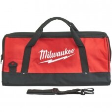 Brezentinis krepšys įrankiams L dydis (be ratukų) Milwaukee
