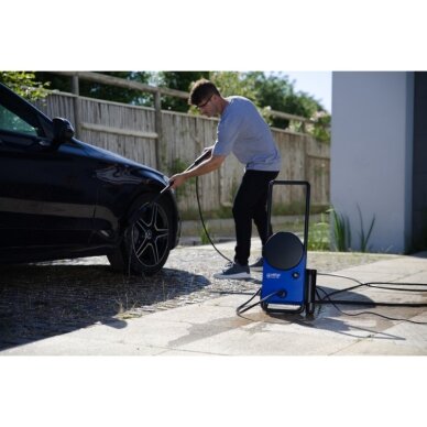 Buitinis aukšto slėgio plovimo įrenginys NILFISK Core 130-6 Powercontrol-Carwash EU 1 Buitinis aukšto slėgio plovimo įrenginys NILFISK Core 130-6 Powercontrol-Carwash EU 1