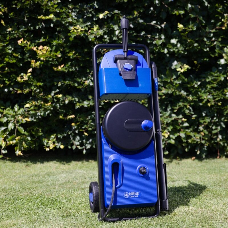 Buitinis aukšto slėgio plovimo įrenginys NILFISK Core 140-6 Powercontrol-PCA EU 1 Buitinis aukšto slėgio plovimo įrenginys NILFISK Core 140-6 Powercontrol-PCA EU 1