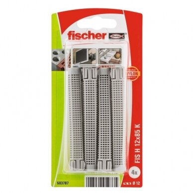 Chem. anker. tinkliukas FIS H 12x85 K, 4 vnt. 2 Chem. anker. tinkliukas FIS H 12x85 K, 4 vnt. 2