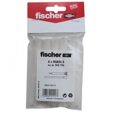 Cheminė masė „FILL&FIX" K 25 ml 3
