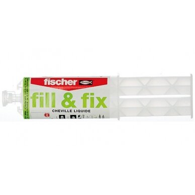Cheminė masė „FILL&FIX" K 25 ml Cheminė masė „FILL&FIX" K 25 ml