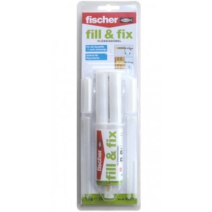 Cheminė masė „FILL&FIX" K 25 ml 2 Cheminė masė „FILL&FIX" K 25 ml 2