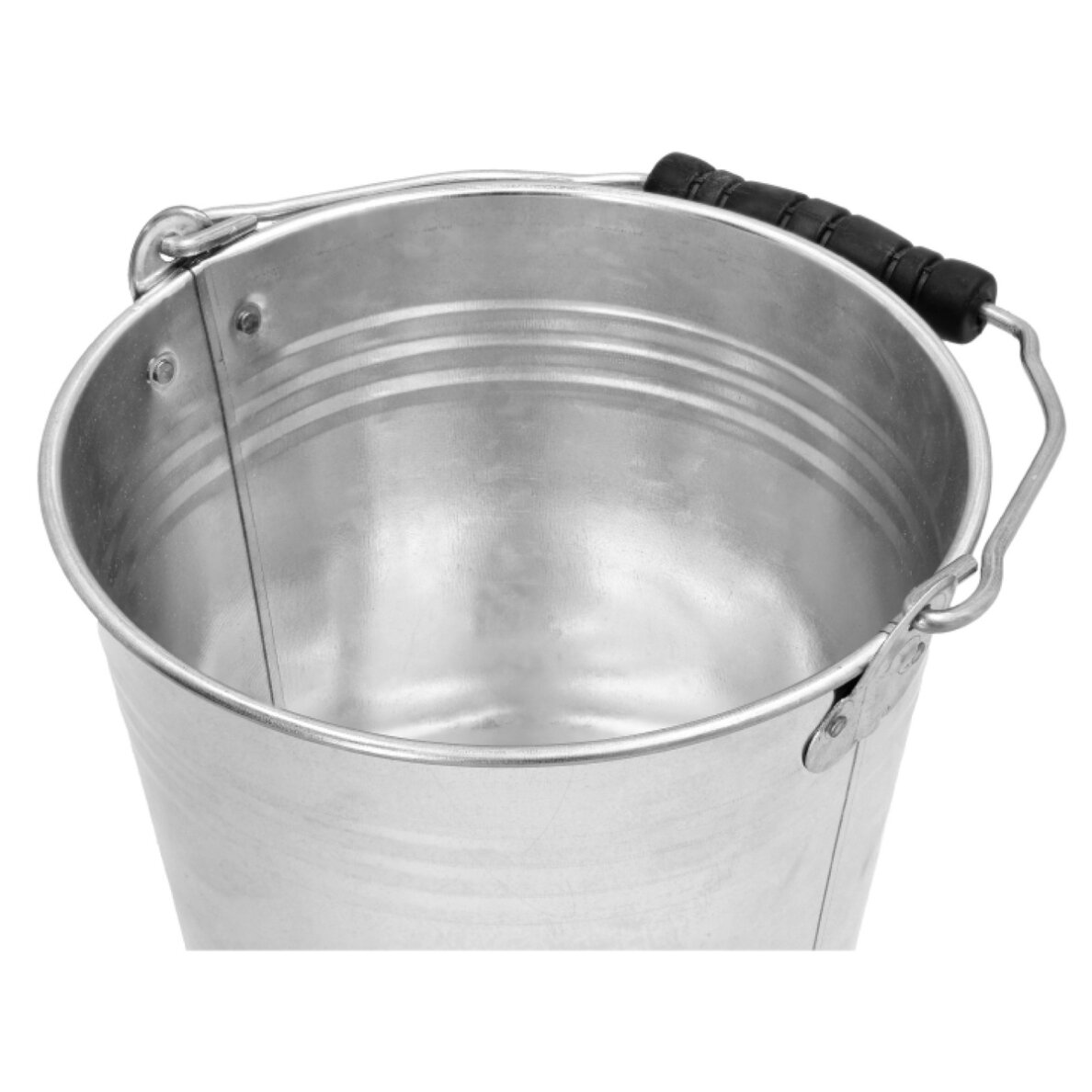 Cinkuotas metalinis kibiras, 15l 2