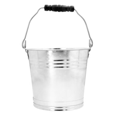 Cinkuotas metalinis kibiras, 5l Cinkuotas metalinis kibiras, 5l