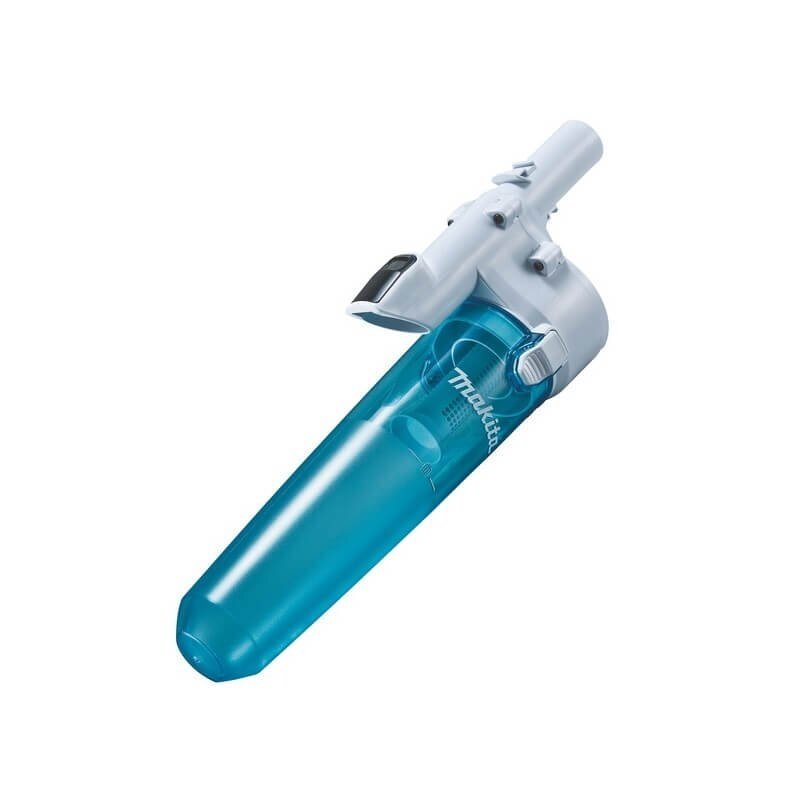 Cikloninis dulkių siurblio priedas su fiksatoriumi MAKITA CL, DCL, baltas Cikloninis dulkių siurblio priedas su fiksatoriumi MAKITA CL, DCL, baltas