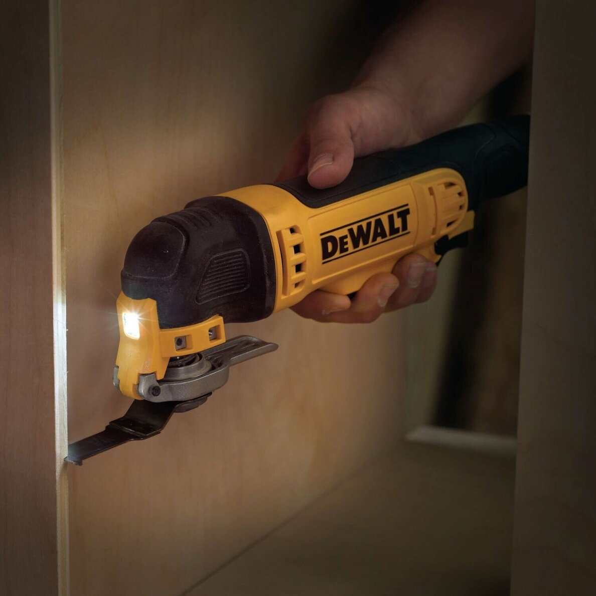 Daugiafunkcinė įrankio geležtė 31mm x 43mm, DeWALT 2