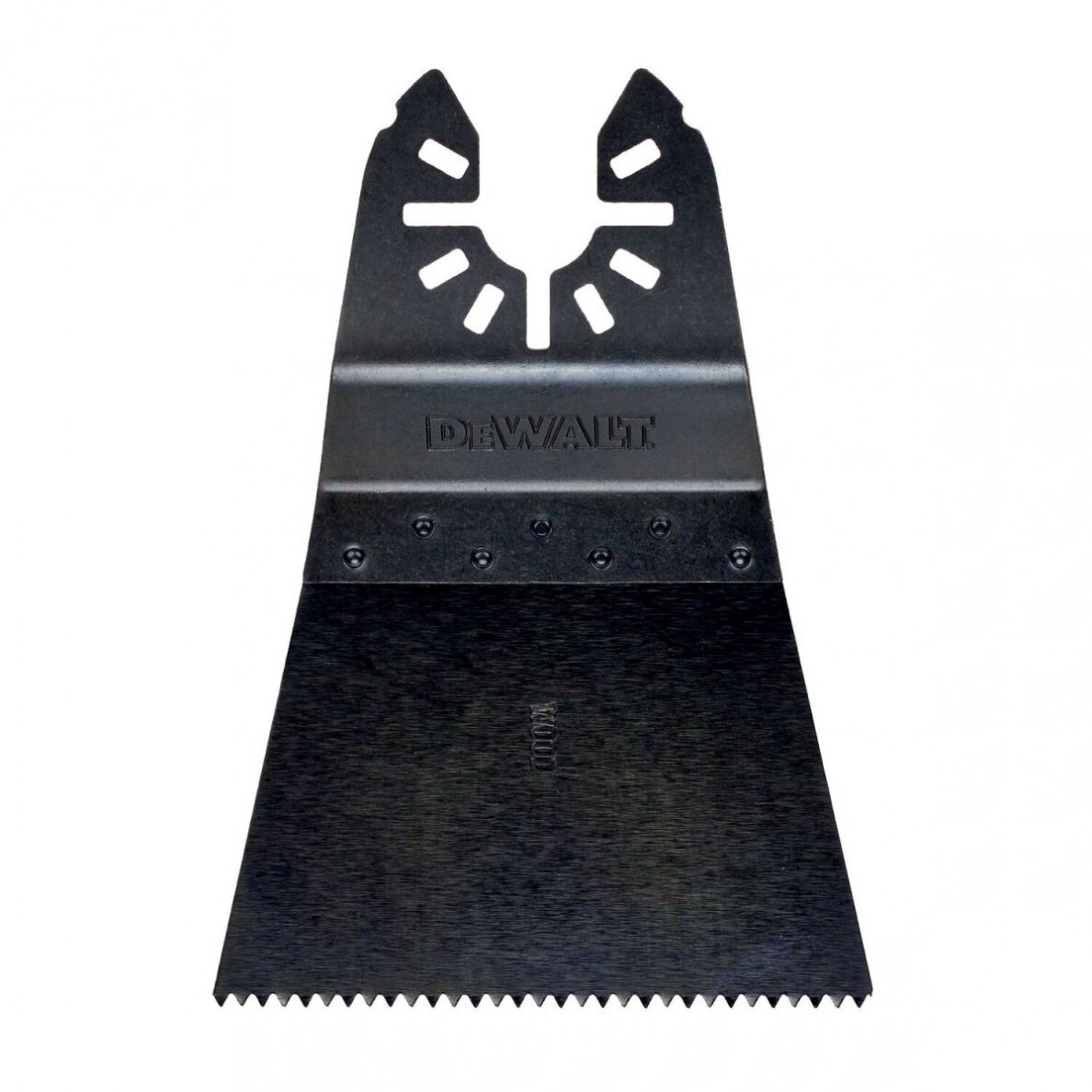 Daugiafunkcinio įrankio geležtė 66mm x 43mm. DeWALT