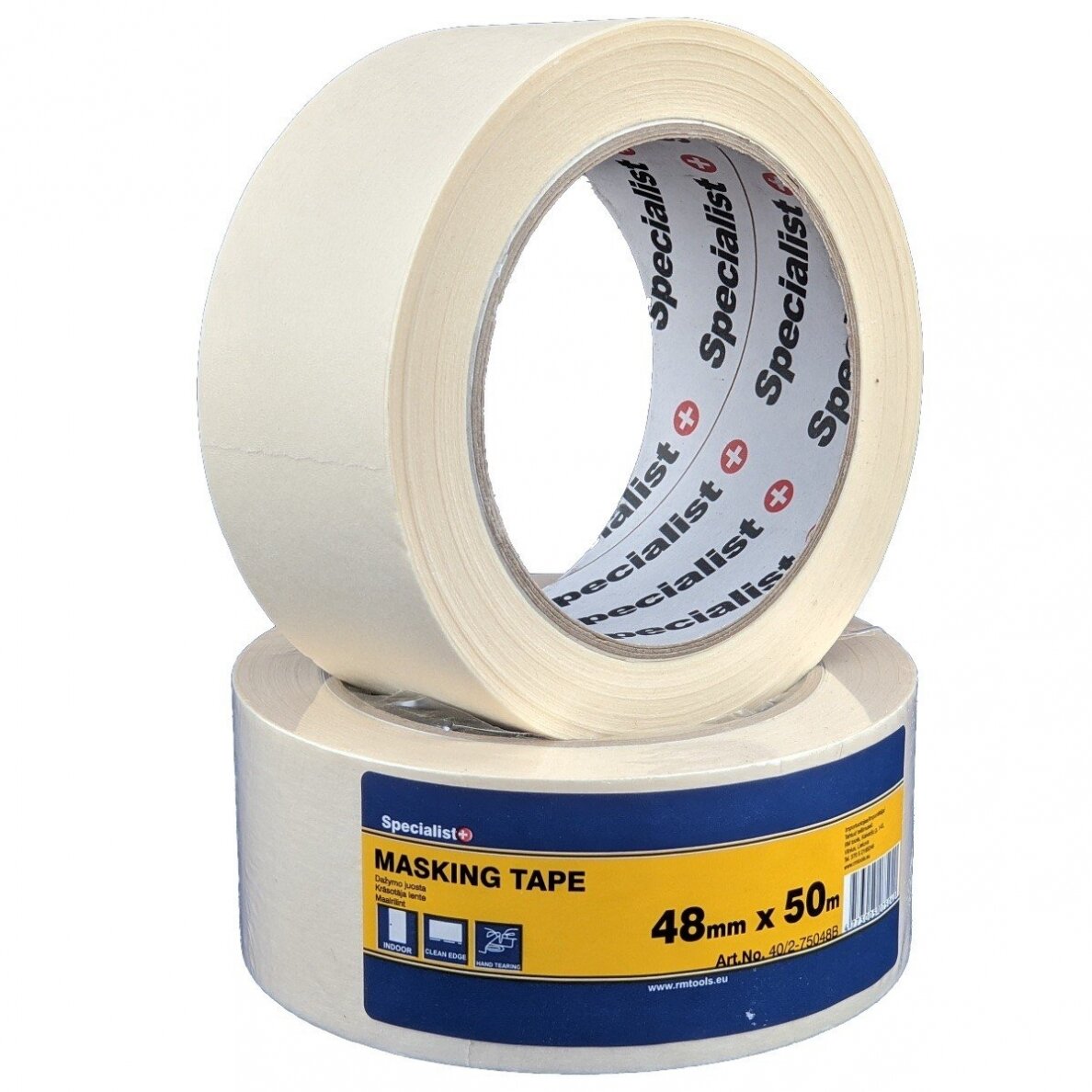 Dažymo juosta 48 mm x 50 m 1 Dažymo juosta 48 mm x 50 m 1