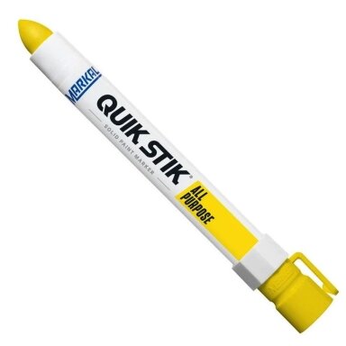 Dažų kreidelė QUIK STIK, geltona Dažų kreidelė QUIK STIK, geltona
