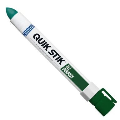 Dažų kreidelė QUIK STIK, žalia Dažų kreidelė QUIK STIK, žalia