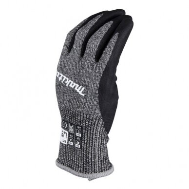 Darbinės pirštinės atsparios pjūviams MAKITA P-84729 XL / 10 1 Darbinės pirštinės atsparios pjūviams MAKITA P-84729 XL / 10 1
