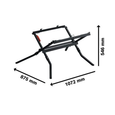 Darbo stalas BOSCH GTA 700 CT Solo 2