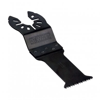 Daugiafunkcinė įrankio geležtė 31mm x 43mm, DeWALT 1