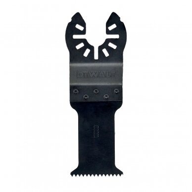 Daugiafunkcinė įrankio geležtė 31mm x 43mm, DeWALT