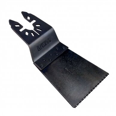 Daugiafunkcinio įrankio geležtė 66mm x 43mm. DeWALT 1 Daugiafunkcinio įrankio geležtė 66mm x 43mm. DeWALT 1