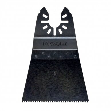 Daugiafunkcinio įrankio geležtė 66mm x 43mm. DeWALT Daugiafunkcinio įrankio geležtė 66mm x 43mm. DeWALT
