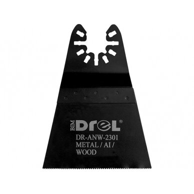 Daugiafunkcinio įrankio geležtė metalui Bi-Metal 65 mm. Daugiafunkcinio įrankio geležtė metalui Bi-Metal 65 mm.
