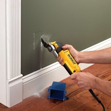 Daugiafunkcinio įrankio geležtės 30x67 mm, DeWALT, 5 vnt. 4 Daugiafunkcinio įrankio geležtės 30x67 mm, DeWALT, 5 vnt. 4