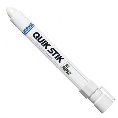 Dažų kreidelė QUIK STIK, balta Dažų kreidelė QUIK STIK, balta