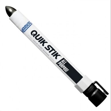 Dažų kreidelė QUIK STIK, juoda Dažų kreidelė QUIK STIK, juoda