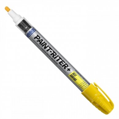 Dažų markeris PRO-LINE HP, geltonas