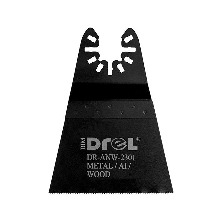 Daugiafunkcinio įrankio geležtė metalui Bi-Metal 65 mm.