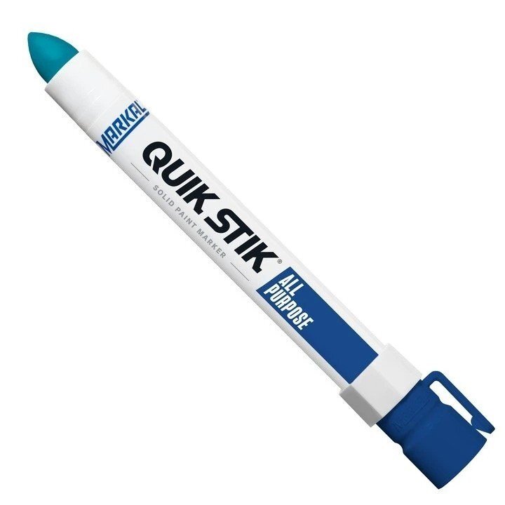 Dažų kreidelė QUIK STIK, mėlyna Dažų kreidelė QUIK STIK, mėlyna