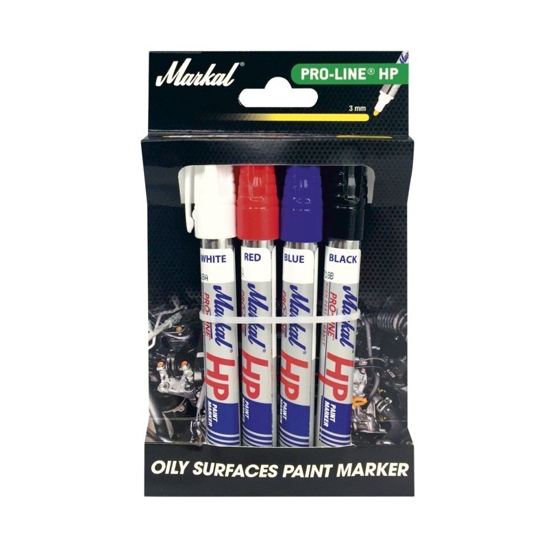 Dažų žymeklių rinkinys „Pro-Line HP“ Dažų žymeklių rinkinys „Pro-Line HP“