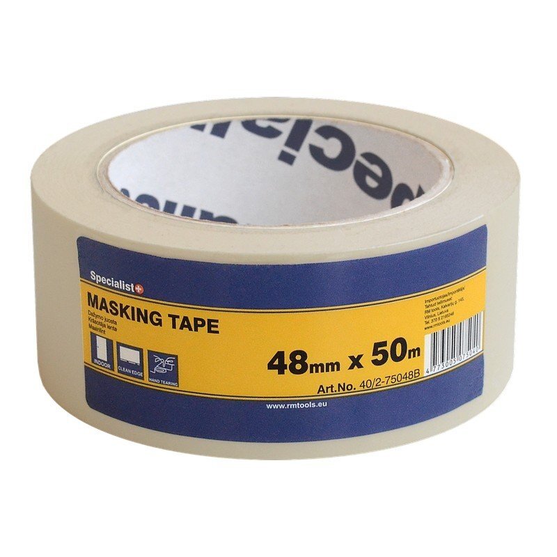 Dažymo juosta 48 mm x 50 m Dažymo juosta 48 mm x 50 m