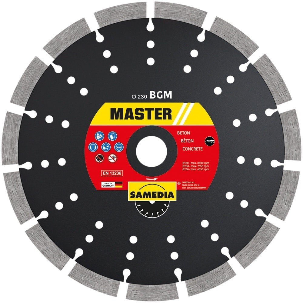 Deimantinis diskas BGM 350x20 Deimantinis diskas BGM 350x20