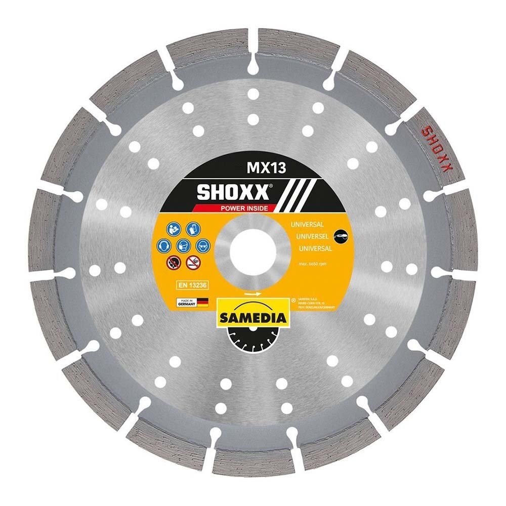Deimantinis diskas SAMEDIA MX13 350x25,4 Deimantinis diskas SAMEDIA MX13 350x25,4