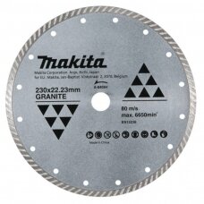 Deimantinis diskas betonui MAKITA Turbo 230mm A-84084