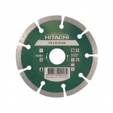 Deimantinis diskas HITACHI UNI Economy Ø125x22,2mm
